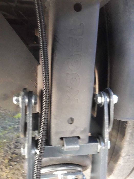 Podnoszenie podnoszenia osi oś Kogel mechanizm naczepa Kögel