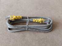 Kabel internetowy / ethernet / RJ-45 (długość 1,5m)