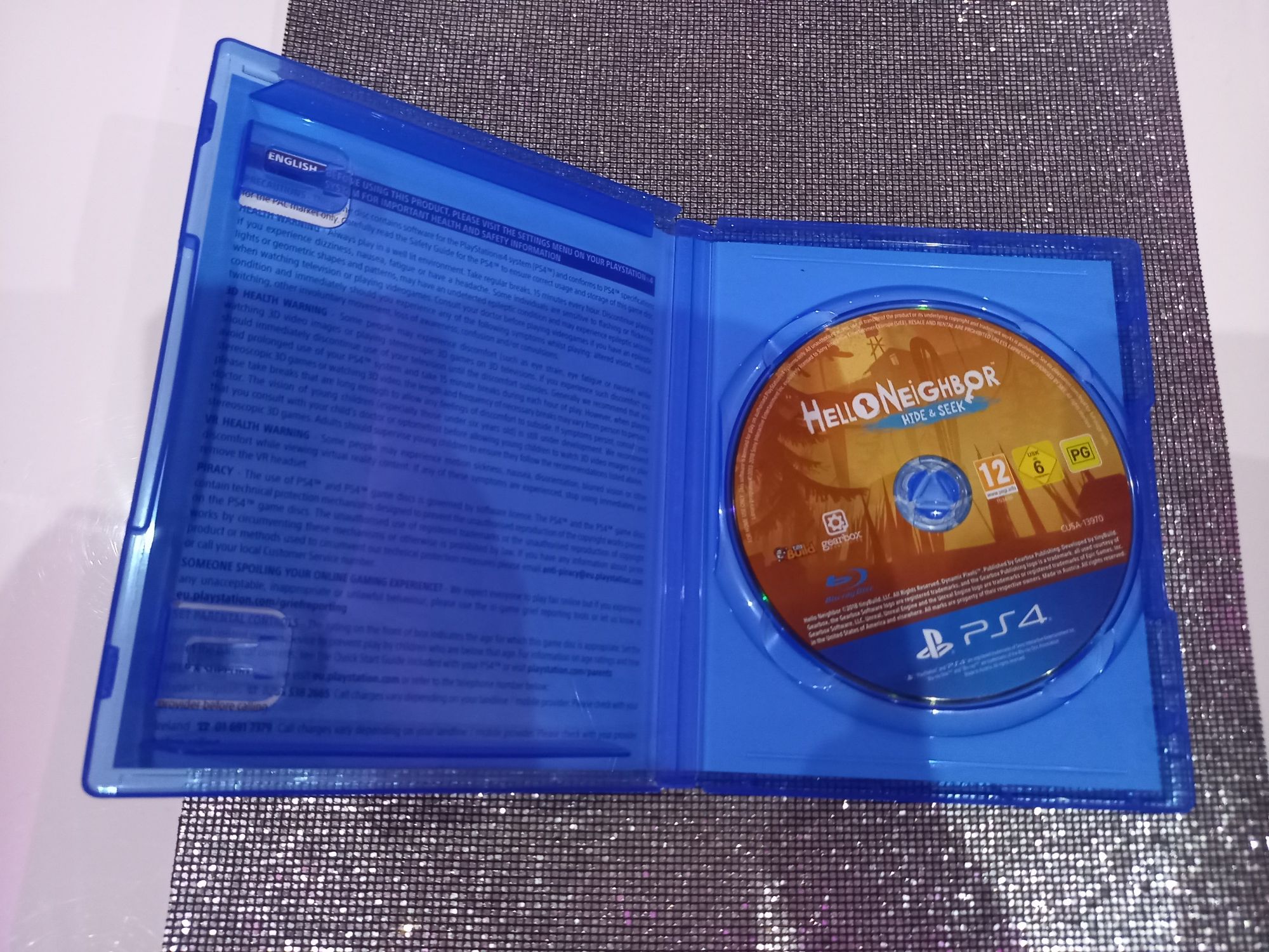 Gra Hello Neighbor Hide&Seek Ps4 PlayStation 4