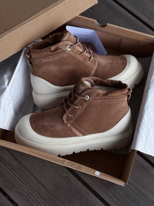Мужские ботинки UGG Neumel Weather Hybrid 40-45 Натур Овчина! Хит! Топ