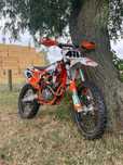 Wszystkie części KTM SXF 350 rok 2016 zapłon głowica wtrysk rama koła