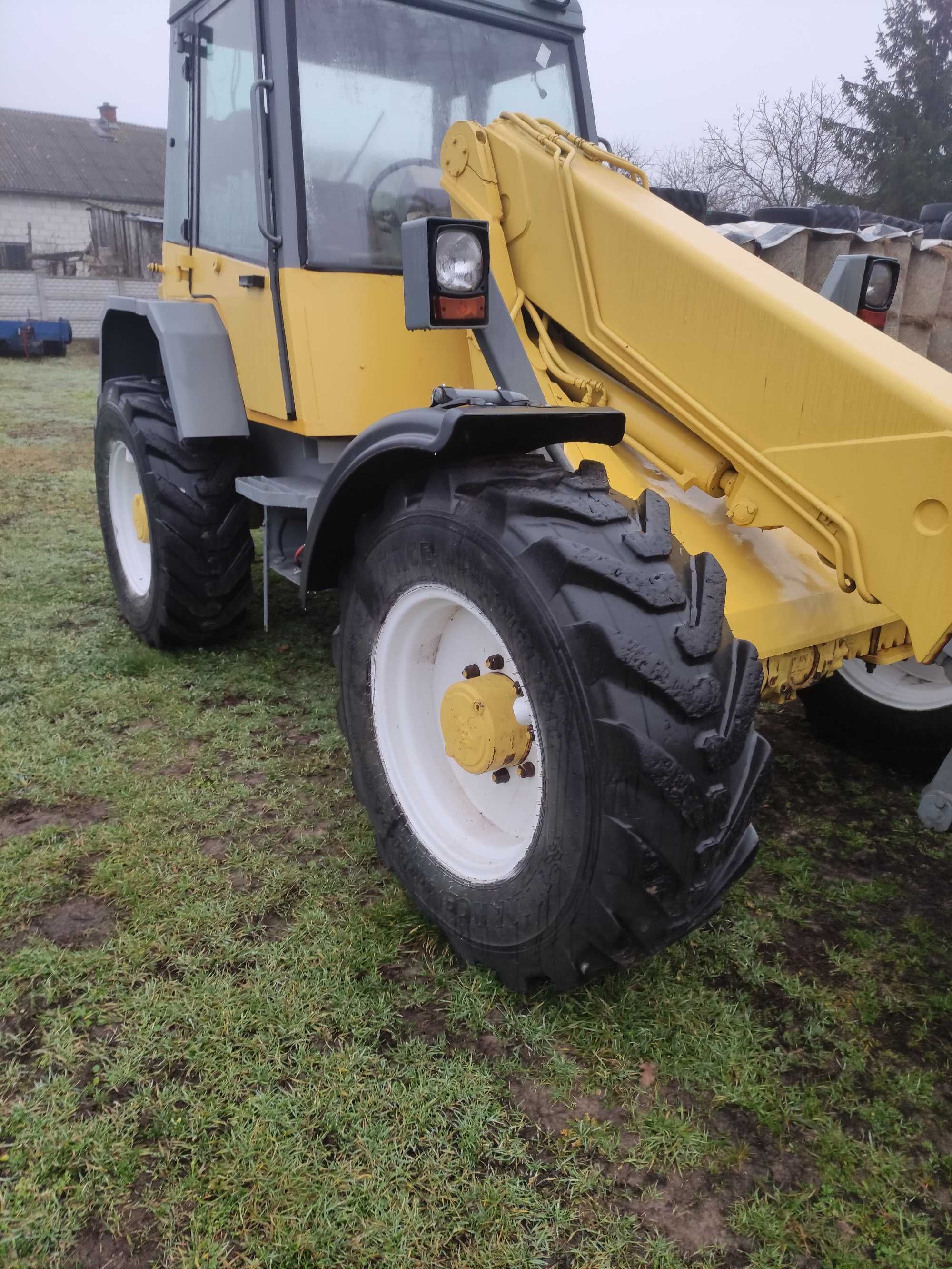 Ladowarka teleskopowa Matbro TR-250