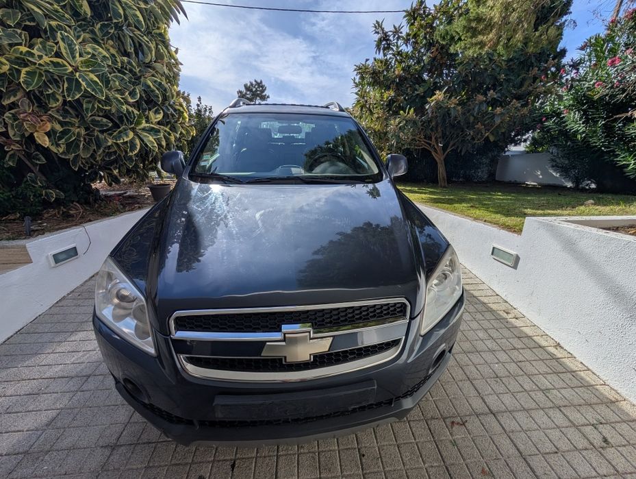 Jeep Chevrolet com teto de abrir