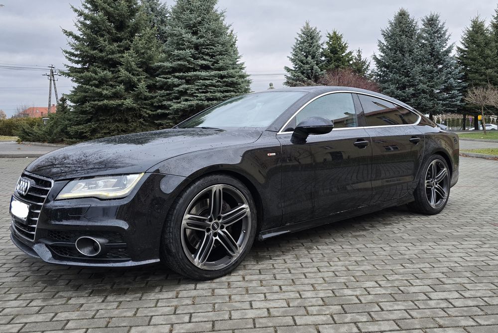 Audi A7 sline 3.0 TDI quattro, radary, pompei 20"