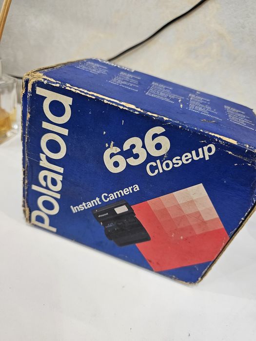 Polaroid 636 Made in Kingston original