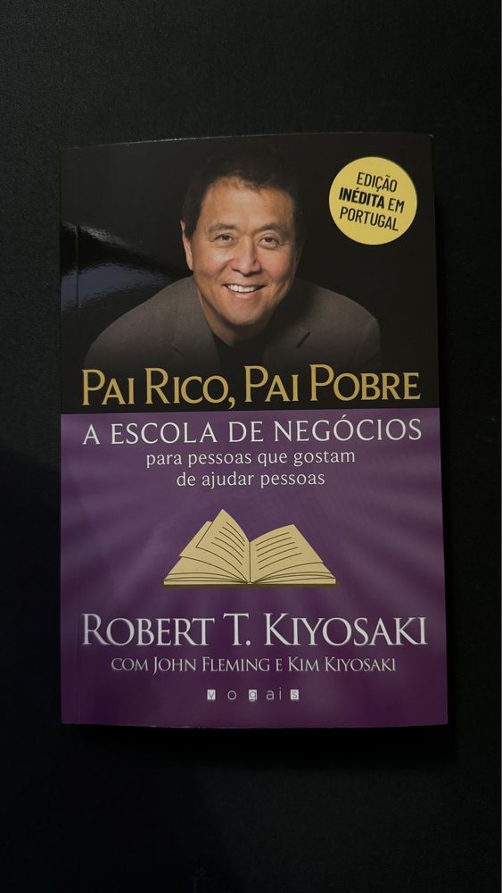 Pai Rico, Pai Pobre - A escola de negócios - Robert T. Kiyosaki