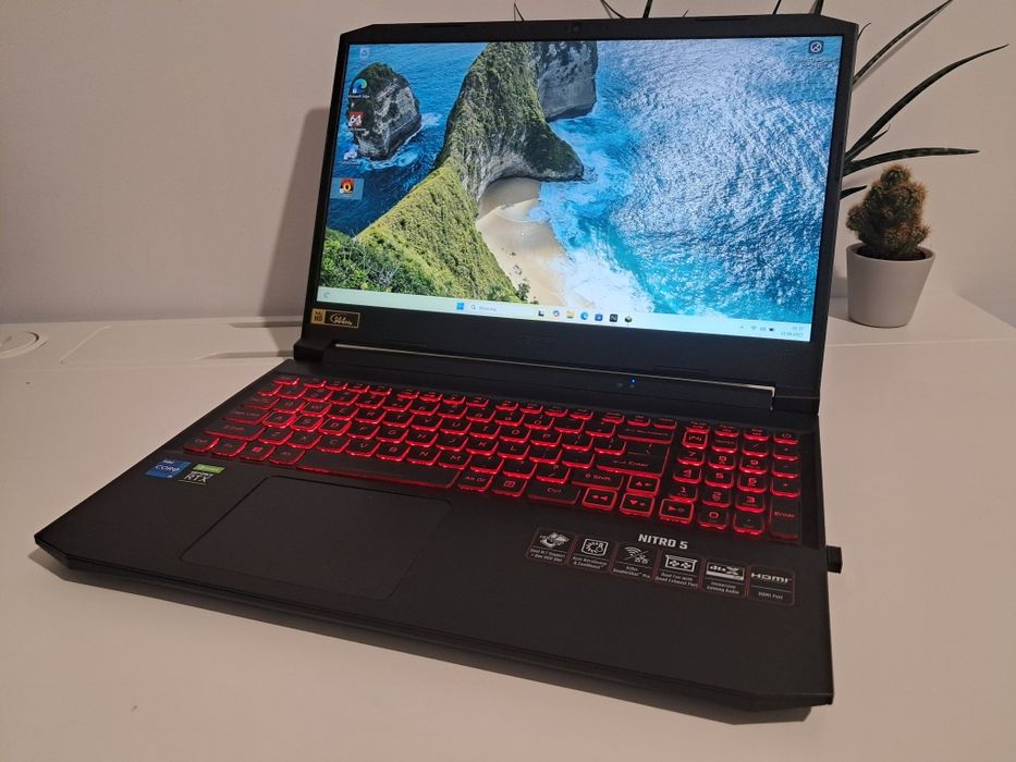 RTX 3050ti 4gb + i5-11400H • Acer 15,6" 144hz • 16gb/512+1tb ssd