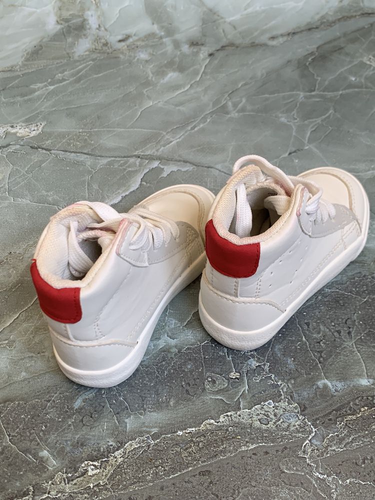 Білі кеди Primark 22р, кросівки, дитяче взуття