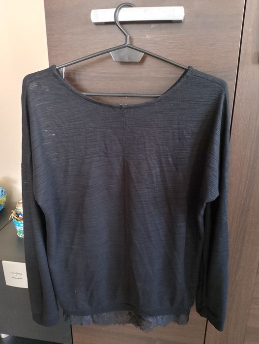 Sweterek damski czarny r 38/40