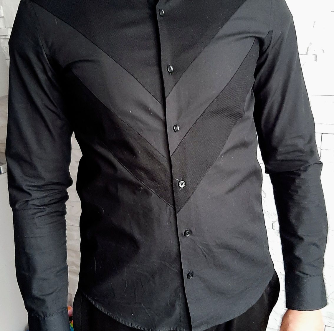 Czarna koszula S Reserved
