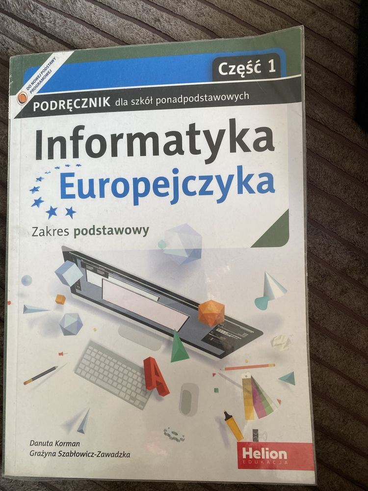 Podrecznik do Informatyki zakres podstawowy klasa 1