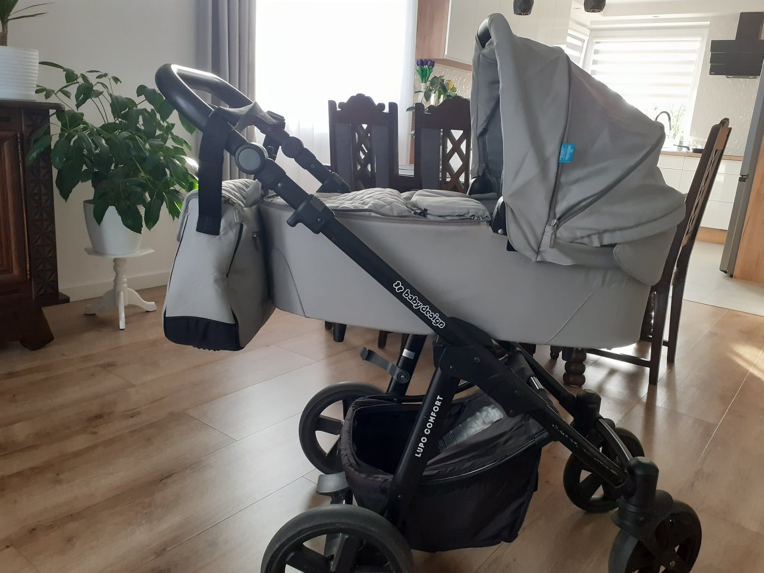 Wózek 2w1 babydesign lupo comfort