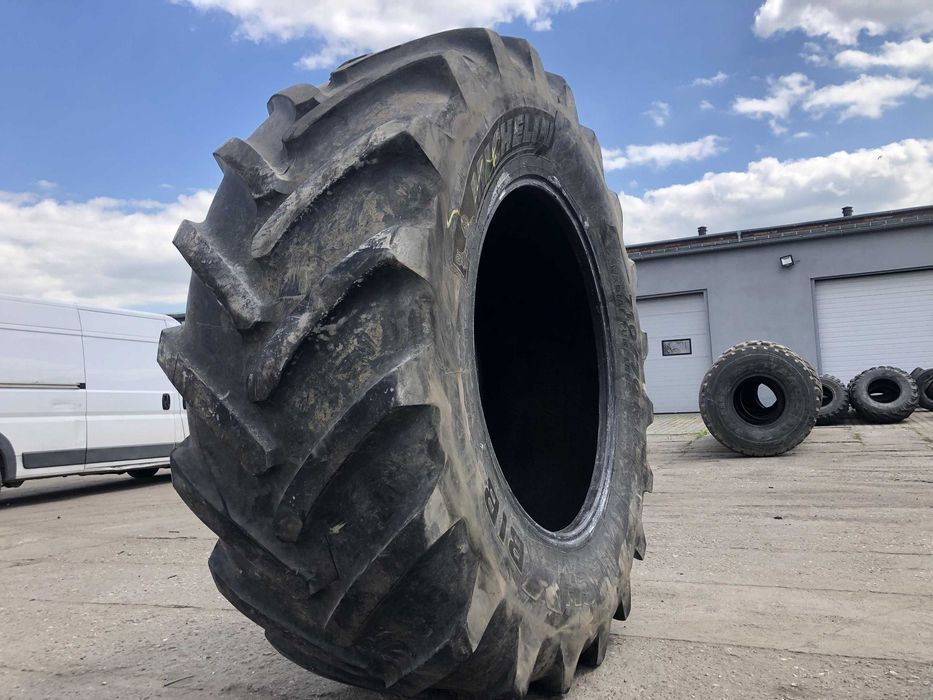 710/70r42 Opona Michelin MachXbib Radial 60% Bieżnika Radial