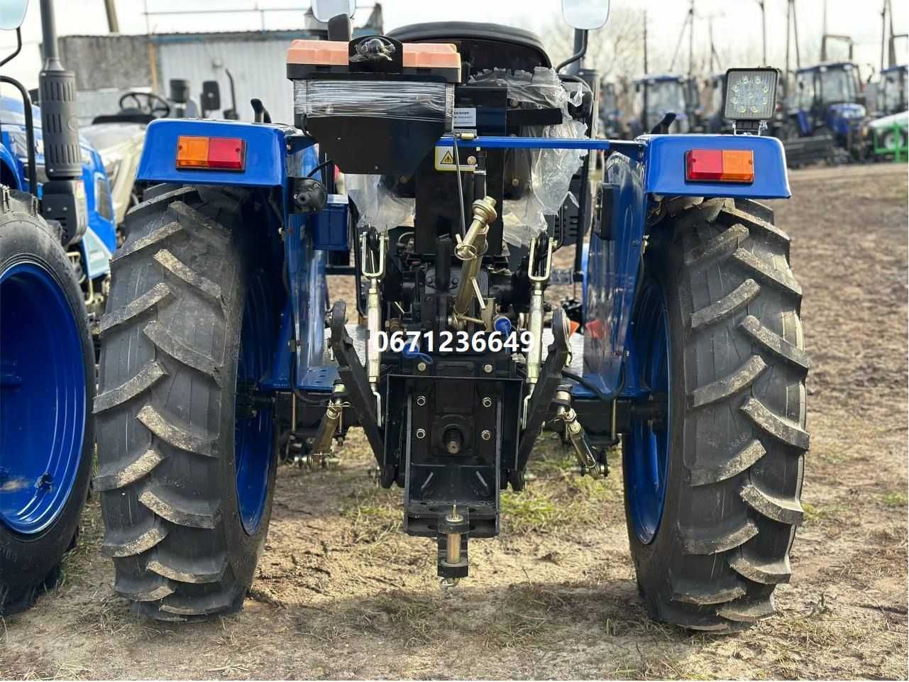 Jinma JMT 3244 HXRN Мінітрактор з Реверсом Джінма безкоштовна доставка