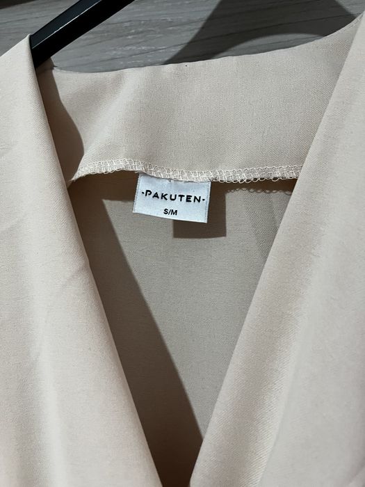 Beżowa sukienka pakuten s/m