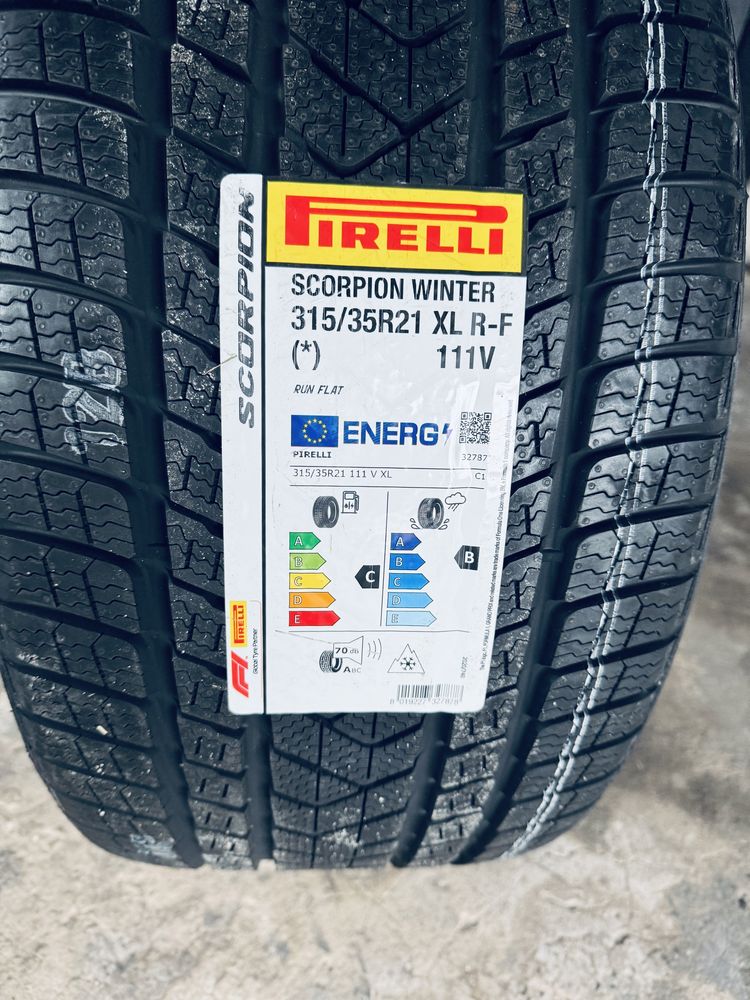 NOWE opony Zimowe Pirelli BMW X5 X6 275/40 R21 315/35 R21 homologacja!