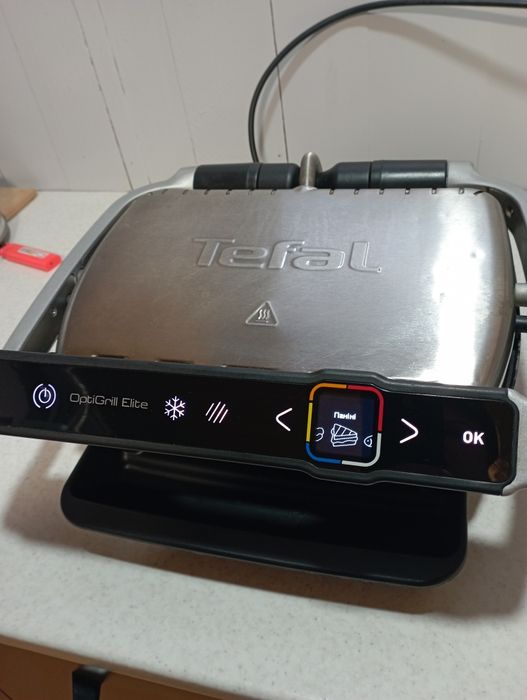Продам електрогриль TEFAL opti grill Elite
