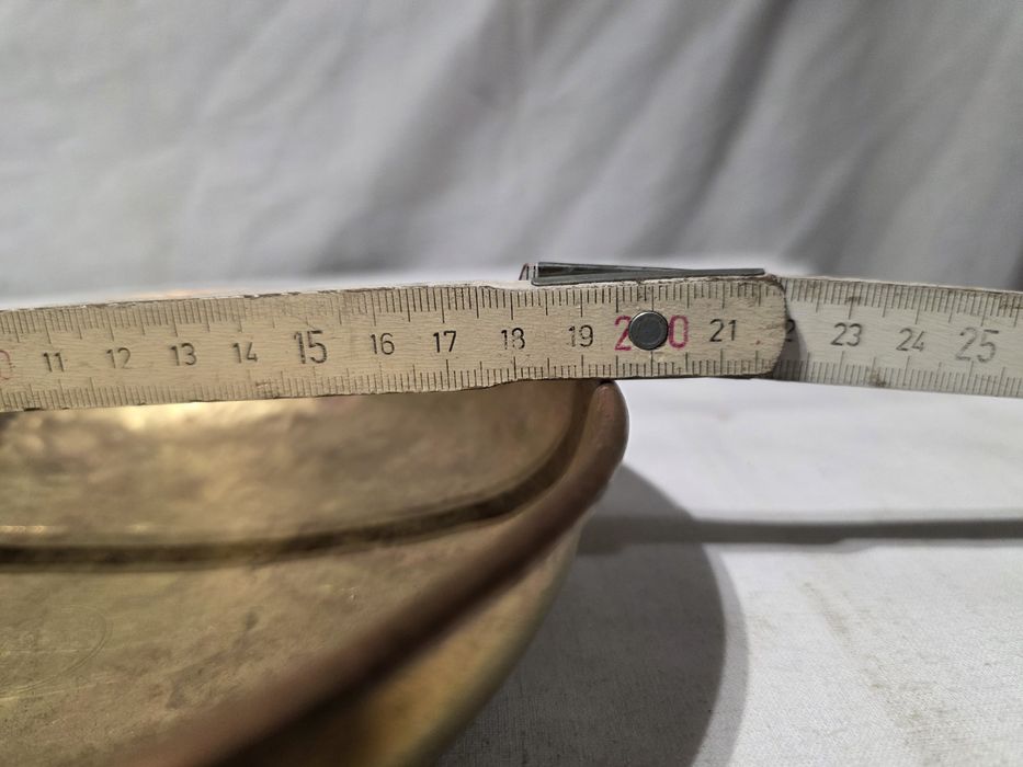 Szalka mosiężna do wagi 5kg Ideal Lublin