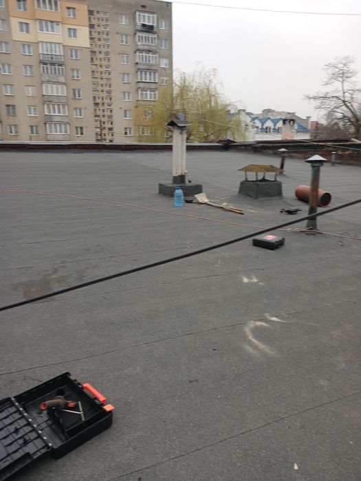 Покрівельні роботи