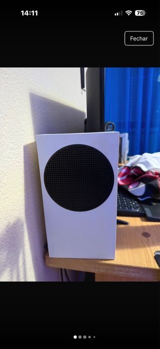 Vendo xbox series s,volante logitec e micro vai tudo nas caixas