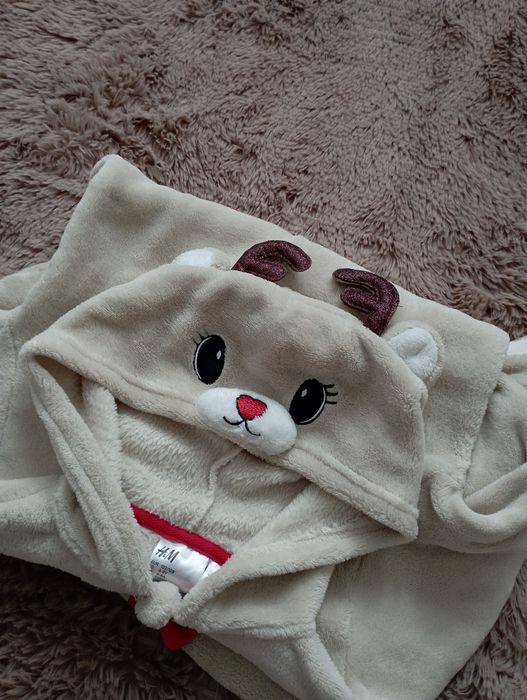 Кігурумі піжама олень 7-8р 122-128р