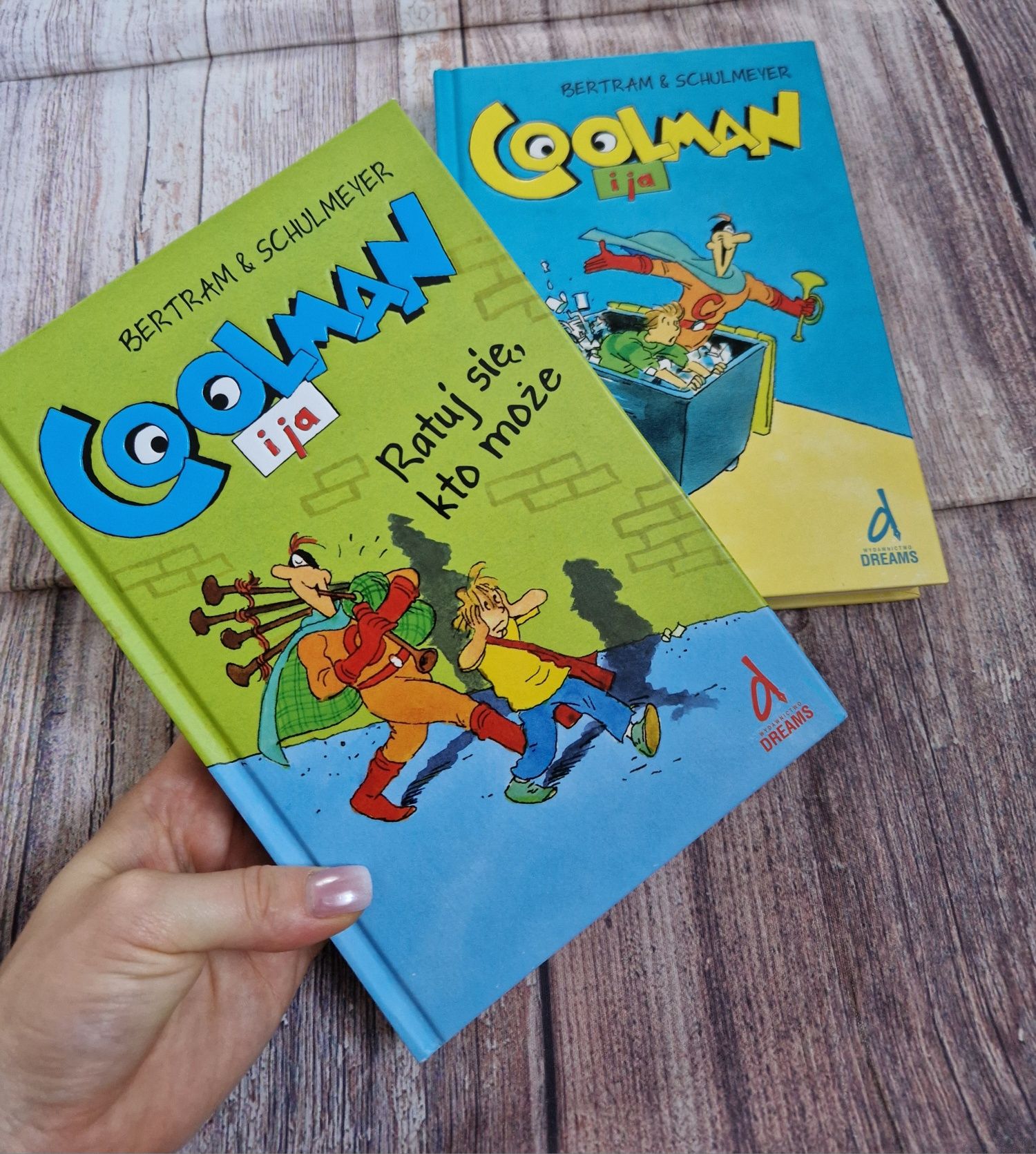 Coolman I ja / ratuj się kto moze