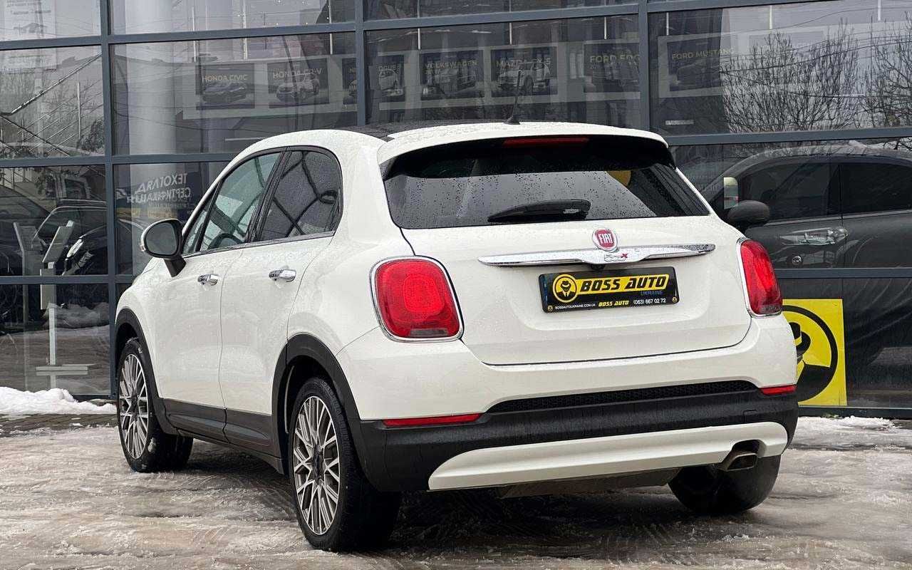 Fiat 500X 2017 року