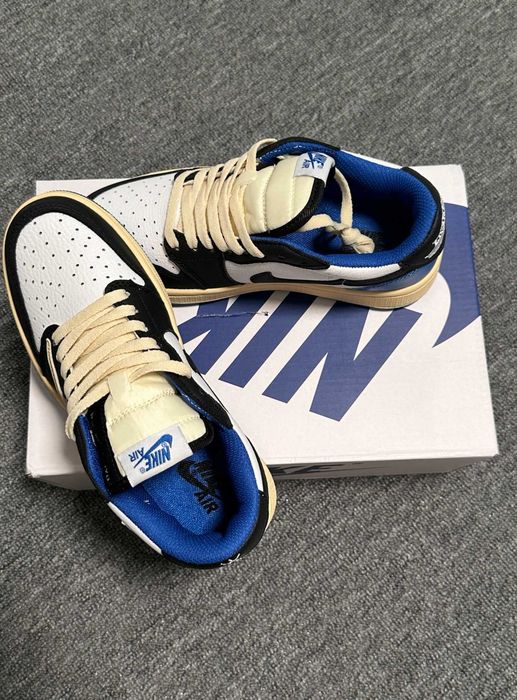 Butydamskie ‍Jordan‍ 1 ‍Retro ‍Low ‍Fragment‍ x ‍Travis ‍Scott r.38
