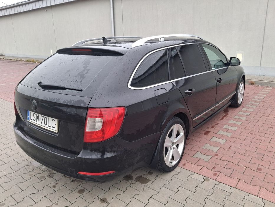 Skoda Superb II 2010r. 170km