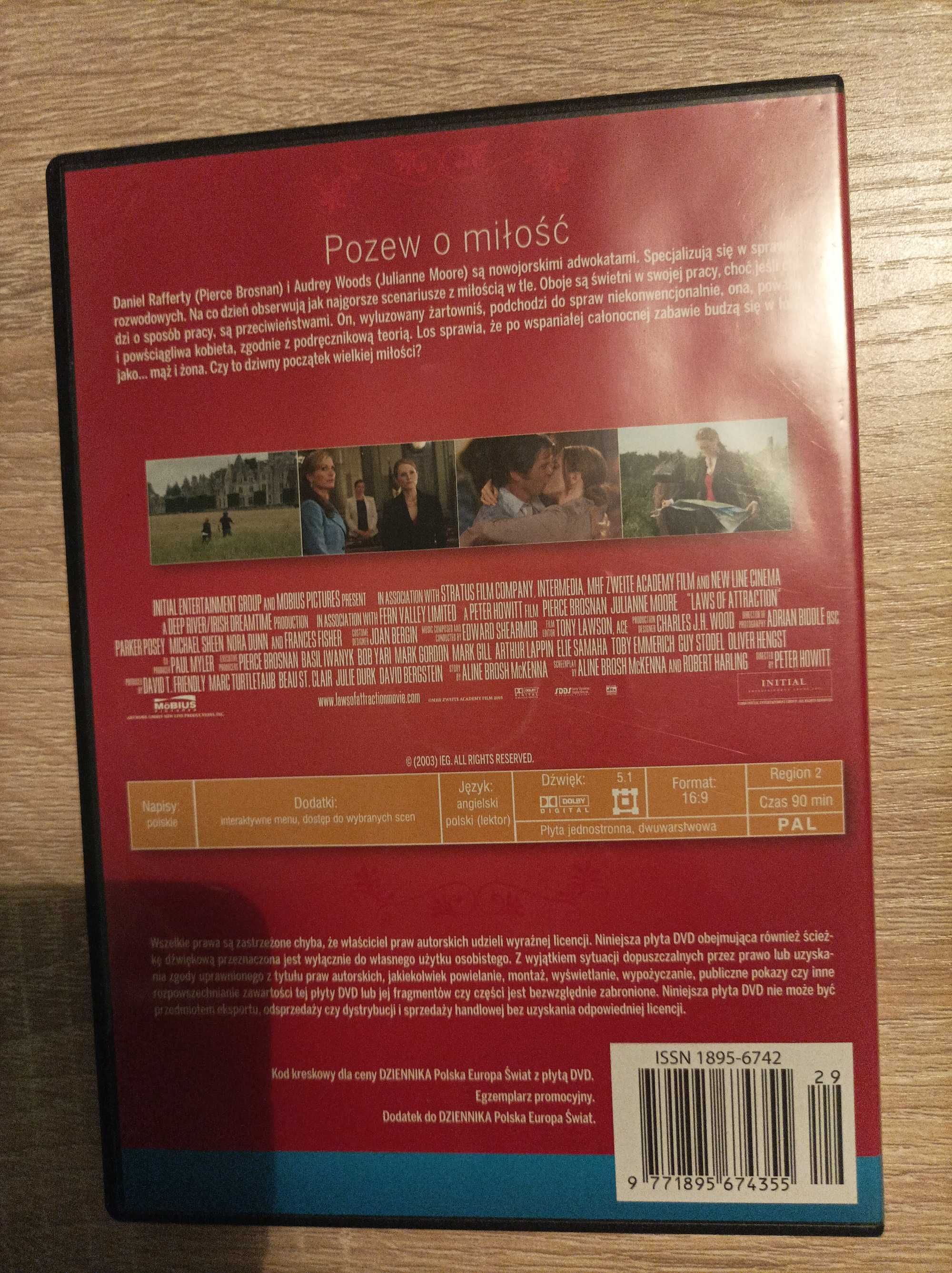 Film DVD Pozew o Miłość