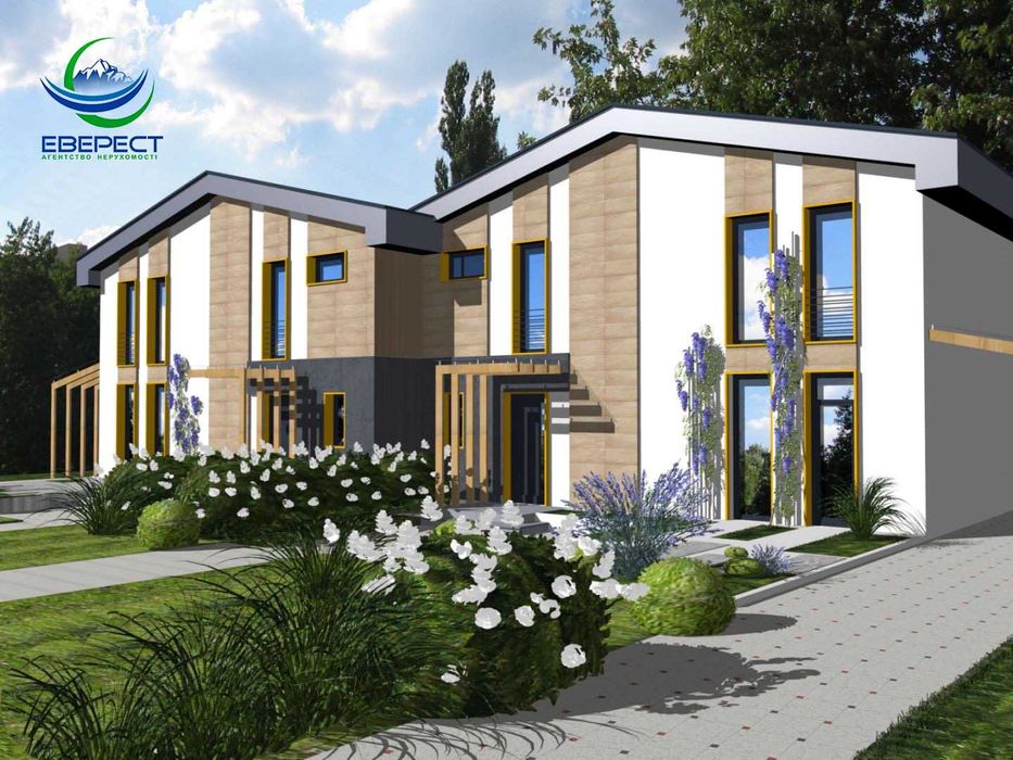 Продаж дуплекса на стадії будівництва