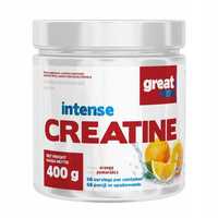 Great One Intense Kreatyna Premium 400g Pomarańcza