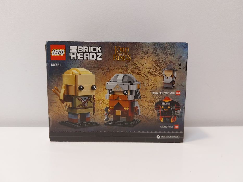 ENVIO GRATIS-LEGO 40751 Legolas & Gimli (BrickHeadz)