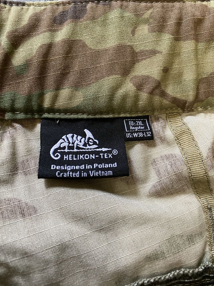 Військові штани Helikon-Tex® MBDU Trousers NyCo Ripstop. Мультикам