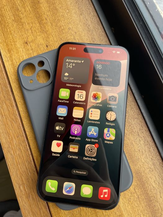 Iphone 15 Plus novo!