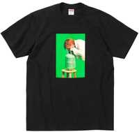 Supreme FW23 Mark Leckey Green Screen Tee - Black