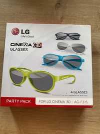 LG cinema 3D glasses