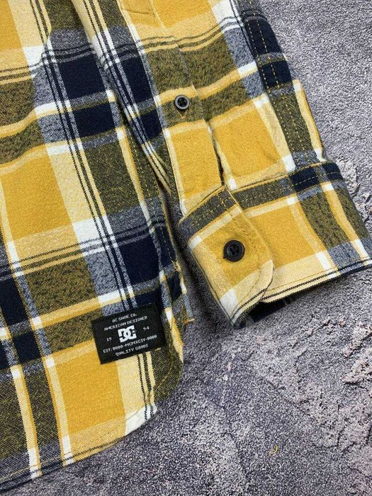 Рубашка DC Shoes сорочка Оригінал. Розмір M