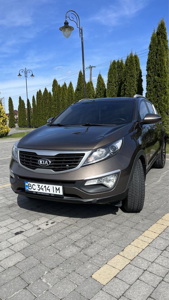 Kia sportage преміум комплектація