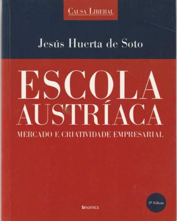 Escola Austríaca – Mercado e criatividade empresarial- Huerta de Soto