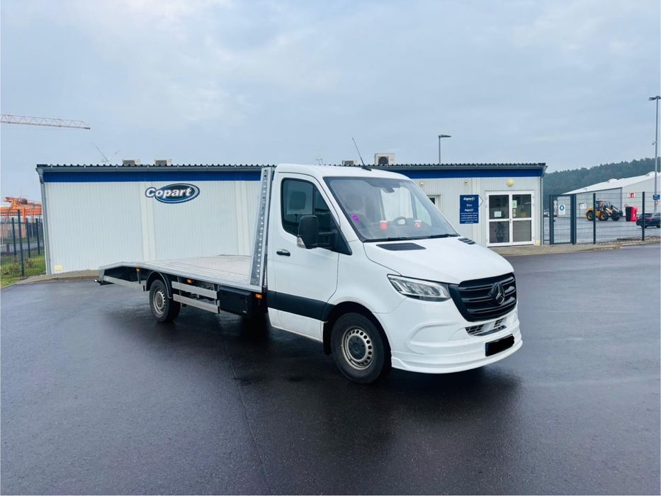 Mercedes Sprinter 316 autolaweta najazd