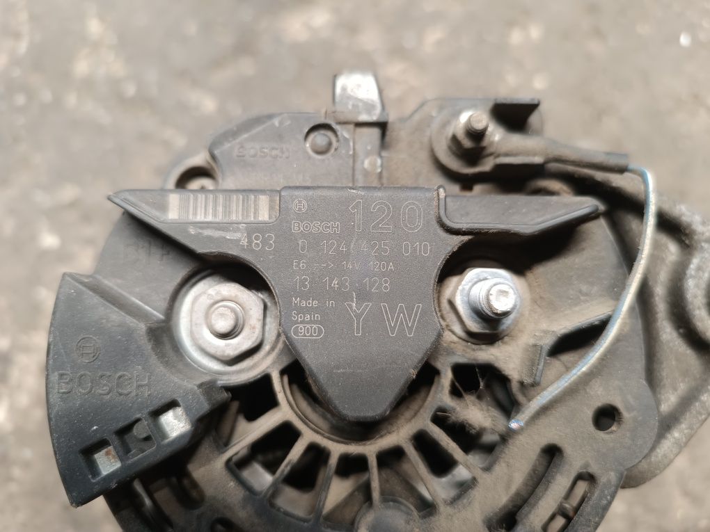 Alternator Opel Corsa C, 1.0 1.2 1.4 z12xe