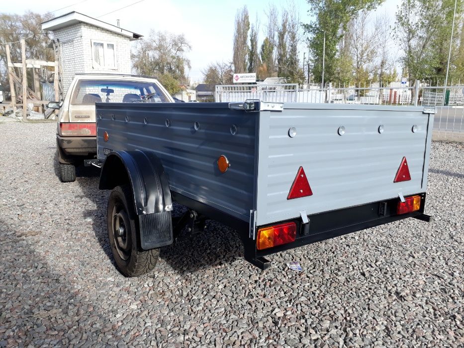 Бізон прицеп виробника! Доставка по Україні безкоштовно! Реєстрація