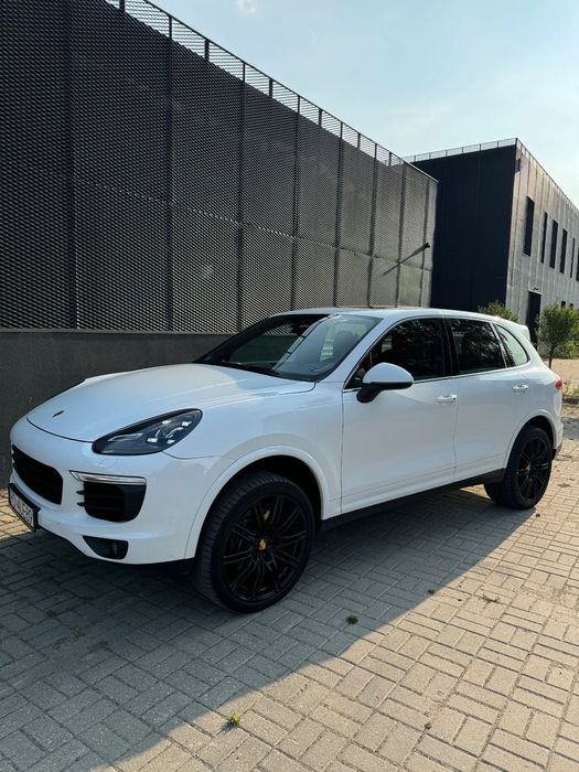 Porsche Cayenne Diesel Platinum Edition SALON POLSKA