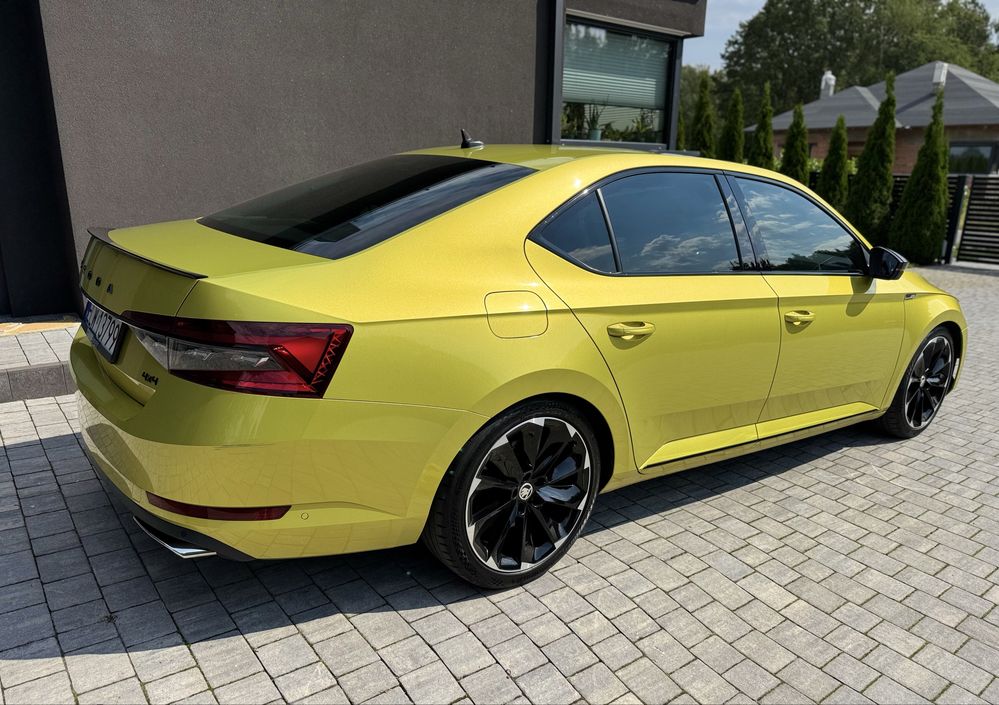 Skoda Superb Sportline 2.0 TSI– 2020 – Automat – I Właściciel