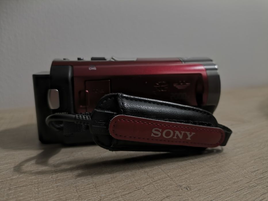 Câmera vídeo Sony dcr-sx65e