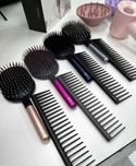 Набор для причесок  Dyson Supersonic Styling Set Fuchsia / Iron