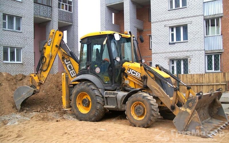 Послуги екскаватора JCB 3cx.Оренда екскаватора