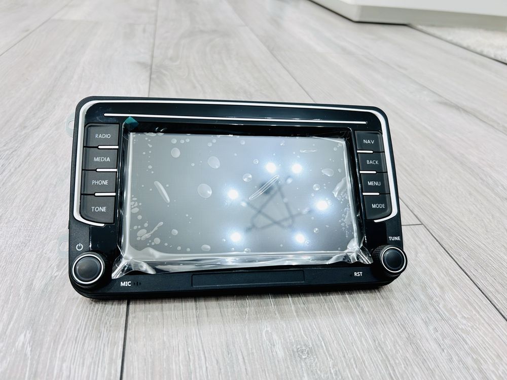 Nowe Radio android 13 vw passat tiguan golf touran sharan v seat skoda