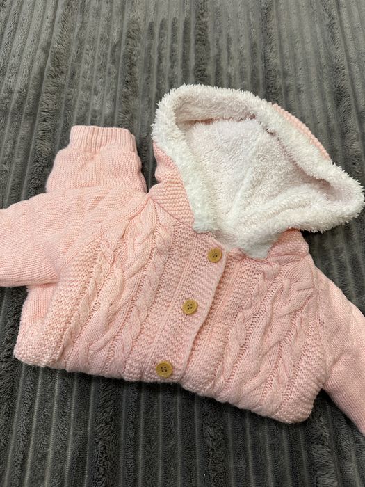 Детский комбинезон розовый